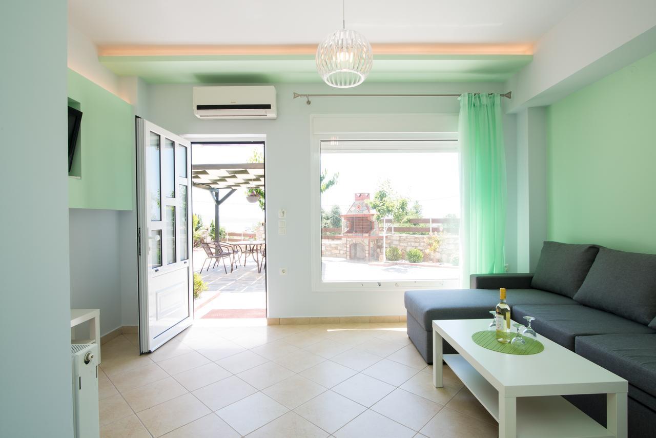 Limenaria View Apartment Bagian luar foto