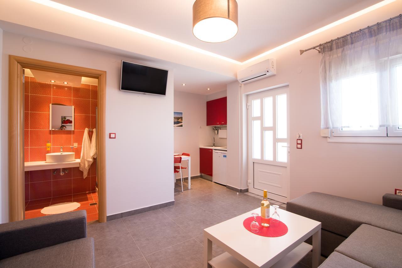 Limenaria View Apartment Bagian luar foto