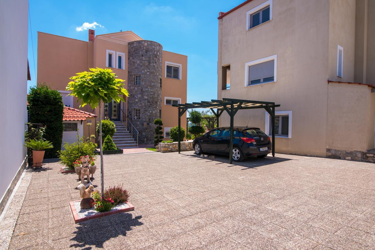 Limenaria View Apartment Bagian luar foto