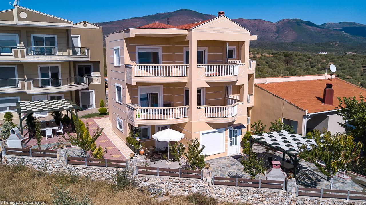 Limenaria View Apartment Bagian luar foto