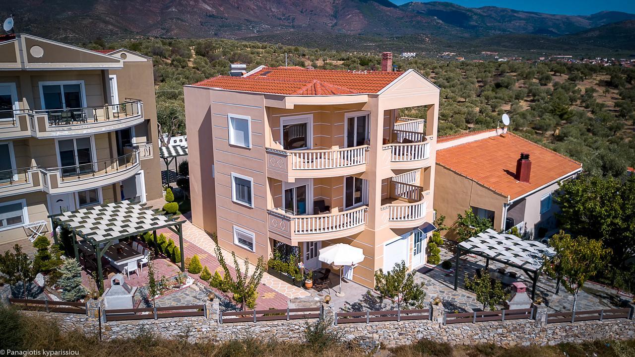 Limenaria View Apartment Bagian luar foto