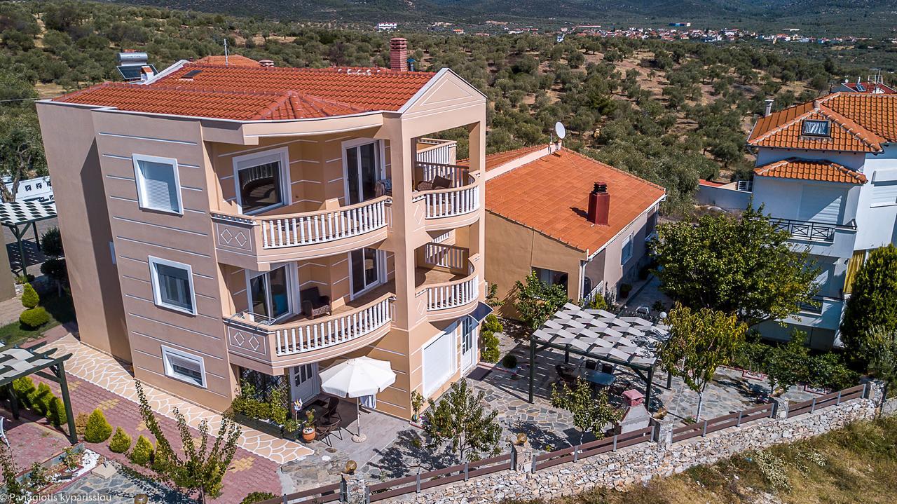 Limenaria View Apartment Bagian luar foto