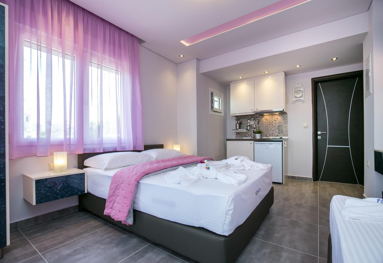 Limenaria View Apartment Bagian luar foto