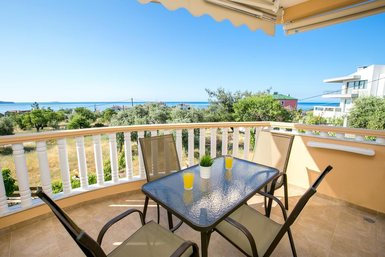 Limenaria View Apartment Bagian luar foto