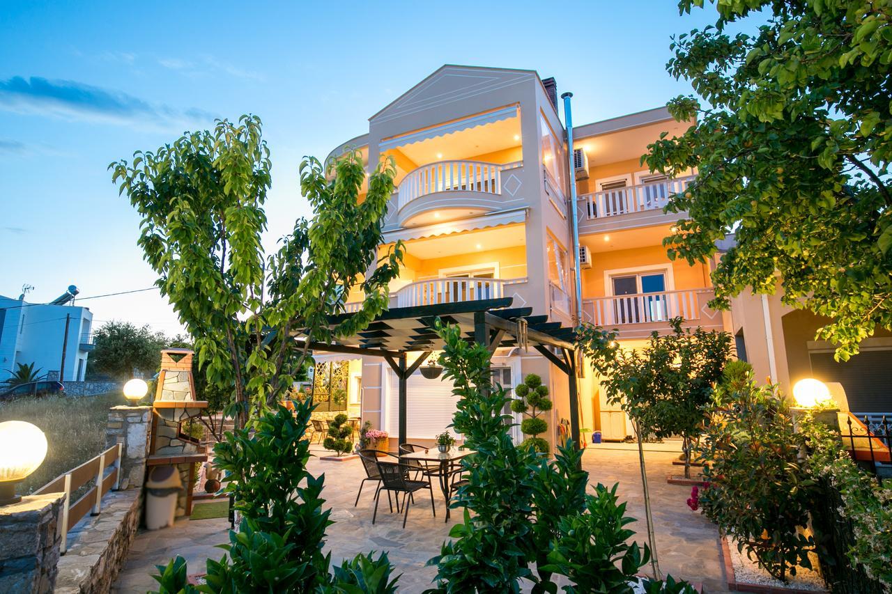 Limenaria View Apartment Bagian luar foto