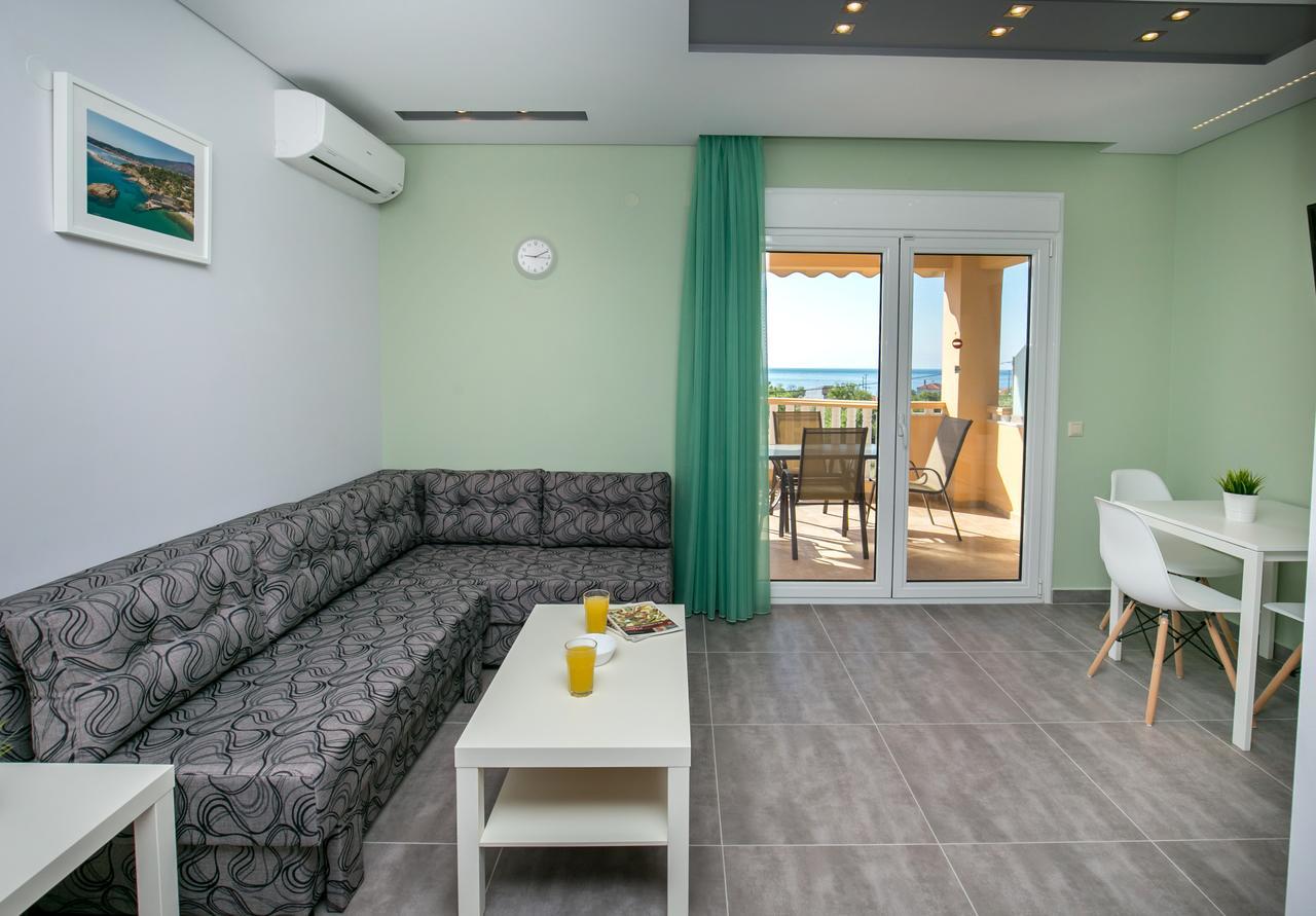 Limenaria View Apartment Bagian luar foto