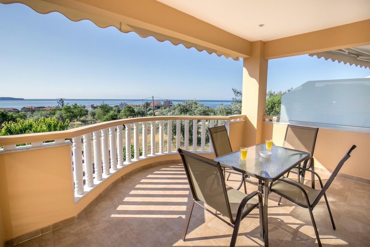 Limenaria View Apartment Bagian luar foto