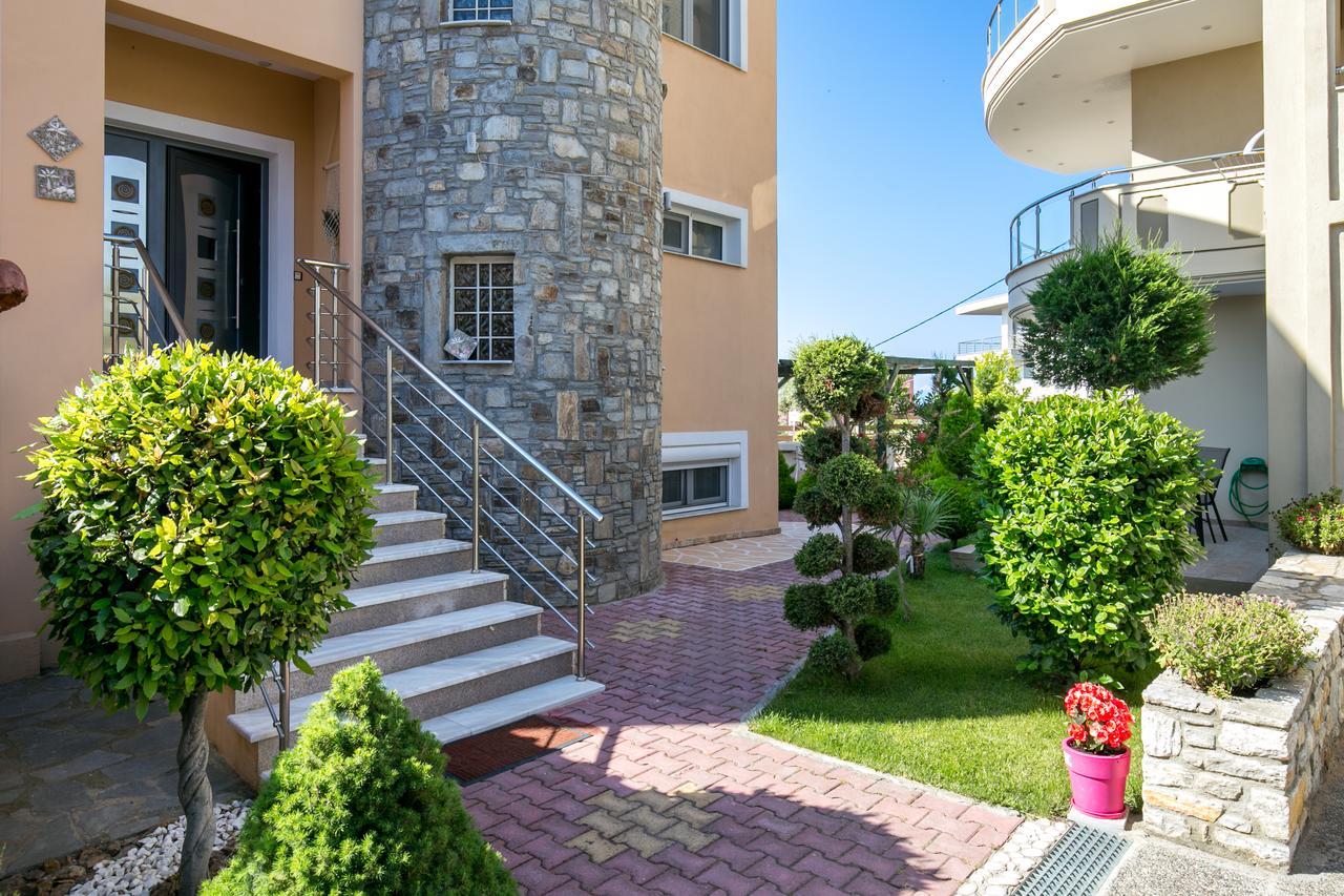 Limenaria View Apartment Bagian luar foto