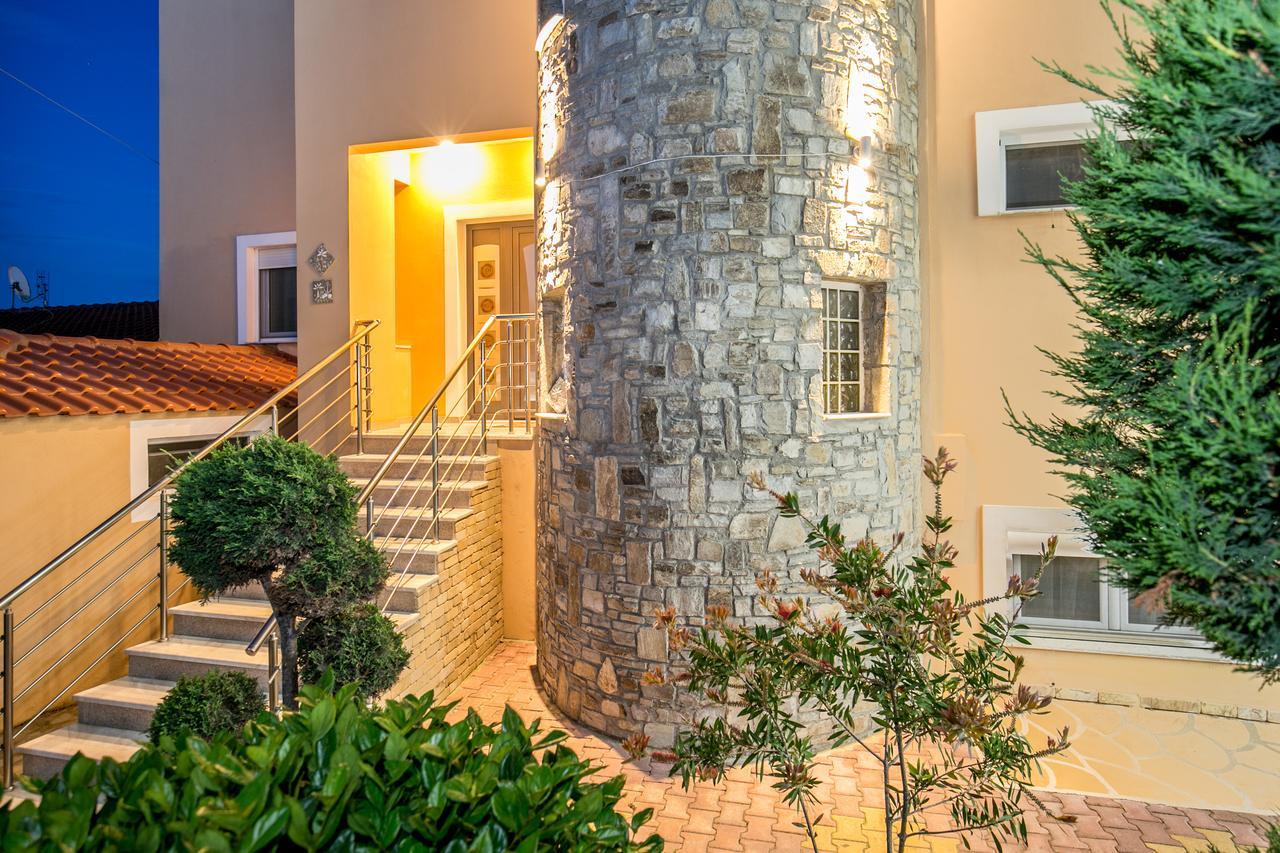 Limenaria View Apartment Bagian luar foto
