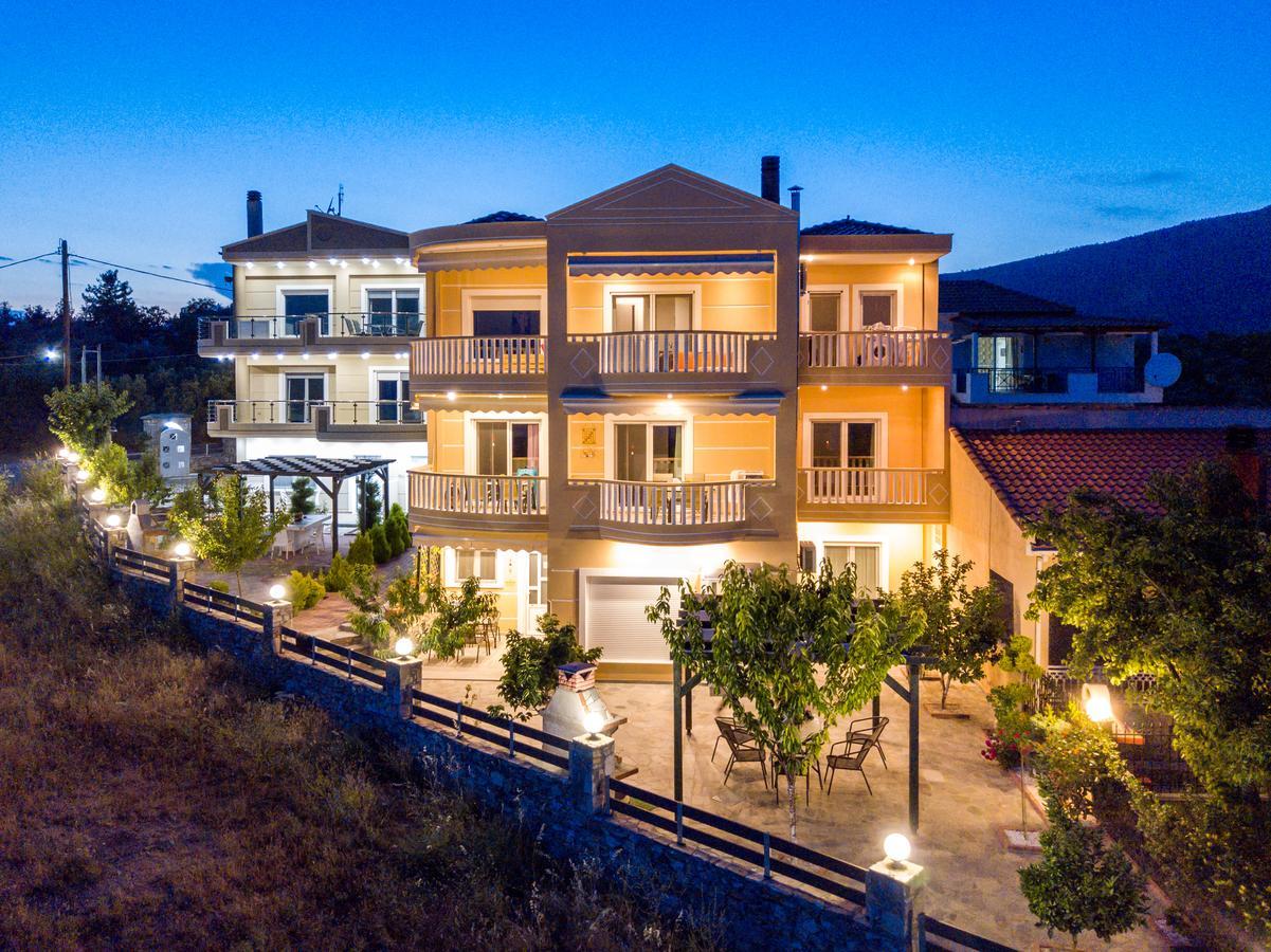 Limenaria View Apartment Bagian luar foto