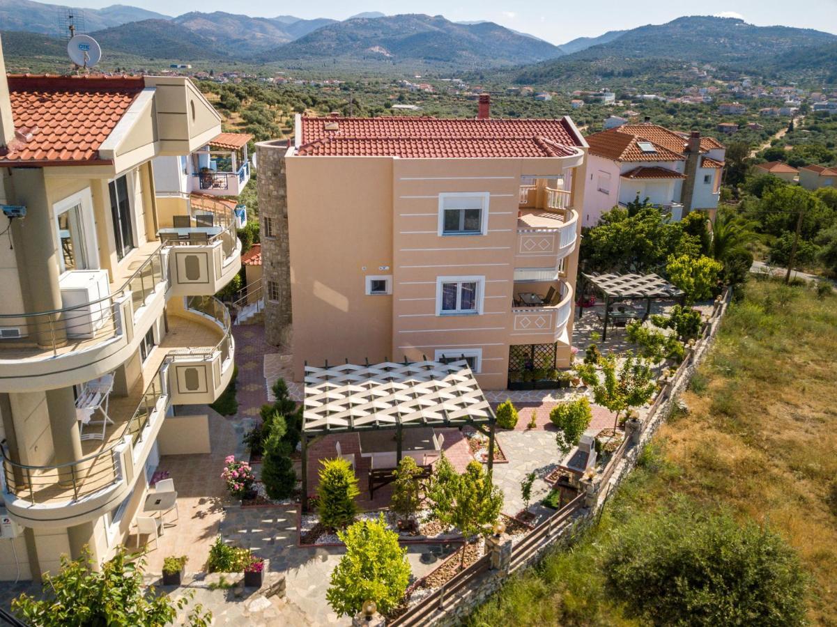 Limenaria View Apartment Bagian luar foto