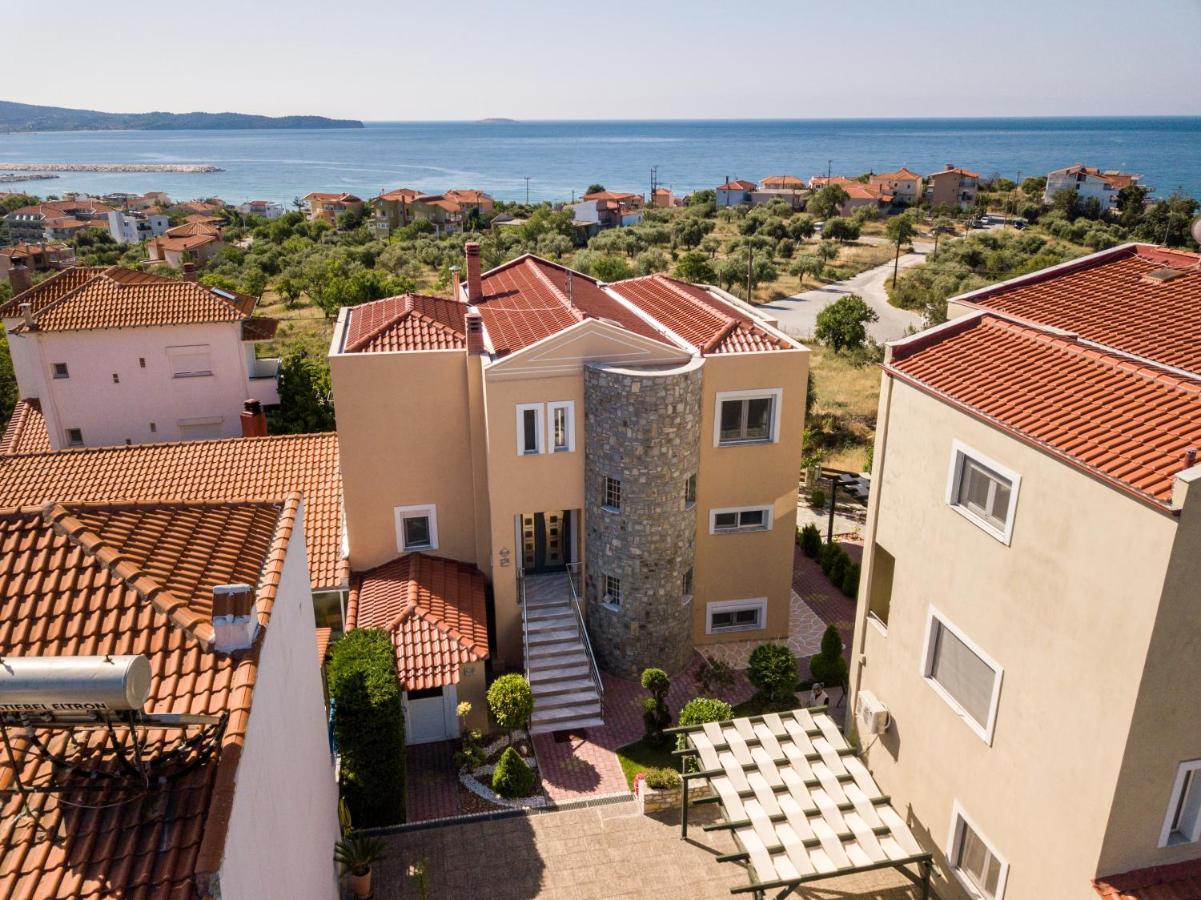Limenaria View Apartment Bagian luar foto